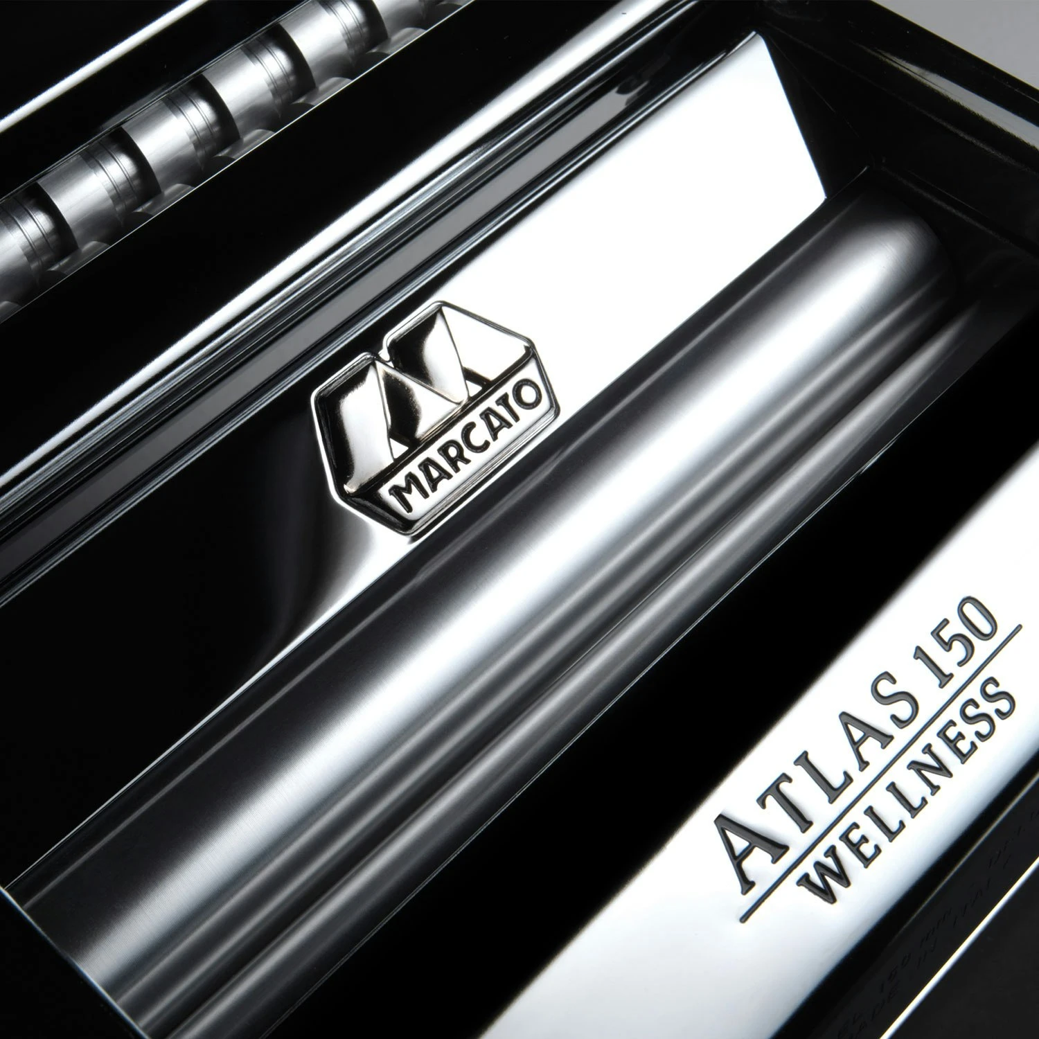 Marcato Atlas 150 Pastamachine, Rood 3 Marcato Atlas 150 Pastamachine, Rood - Afbeelding 3