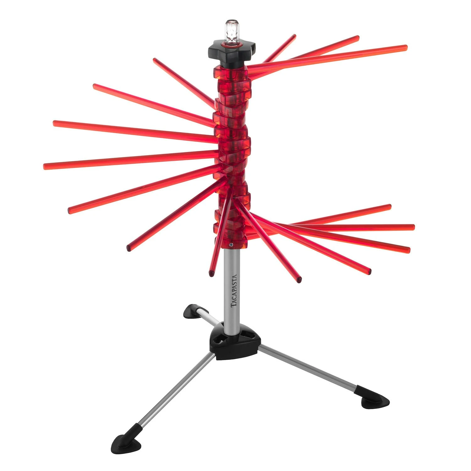 Marcato Tacapasta Pasta Drying Rack, Red 1 Marcato Tacapasta Pasta Drying Rack, Red