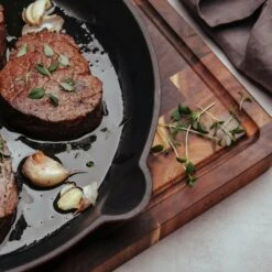 Gietijzeren Frituurpan, Creme -Keukengerei Aanbiedingen mareld gietijzeren frituurpan 3