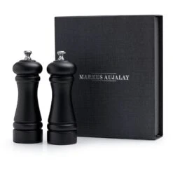 Markus Peper- En Zoutmolenset 17 Cm, Zwart 9 Markus Peper- En Zoutmolenset 17 Cm, Zwart -Keukengerei Aanbiedingen markus aujalay markus peper en zoutmolenset 17 cm zwart 10