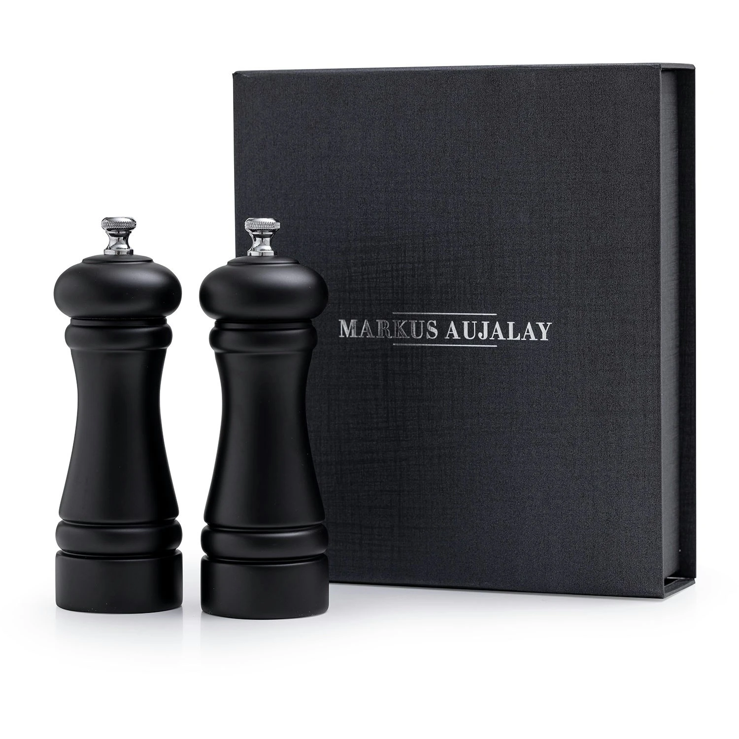 Markus Peper- En Zoutmolenset 17 Cm, Zwart 4 Markus Peper- En Zoutmolenset 17 Cm, Zwart - Afbeelding 4