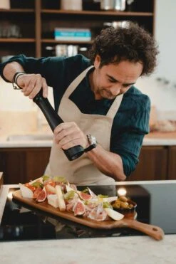 Markus Pepermolen 32 Cm Zwart -Keukengerei Aanbiedingen markus aujalay markus pepermolen 32 cm zwart 4