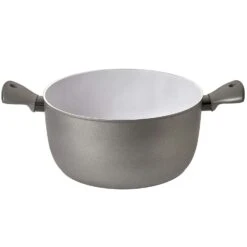 Meyer Earth Pan Braadpan Met Deksel 7,5 L -Keukengerei Aanbiedingen meyer earthpan casserole with lid 28cm 75l 4