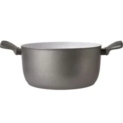 Meyer Earth Pan Braadpan Met Deksel 7,5 L -Keukengerei Aanbiedingen meyer earthpan casserole with lid 28cm 75l 5