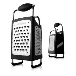 Microplane Box Grater With 4 Sides -Keukengerei Aanbiedingen microplane box grater with 4 sides 7