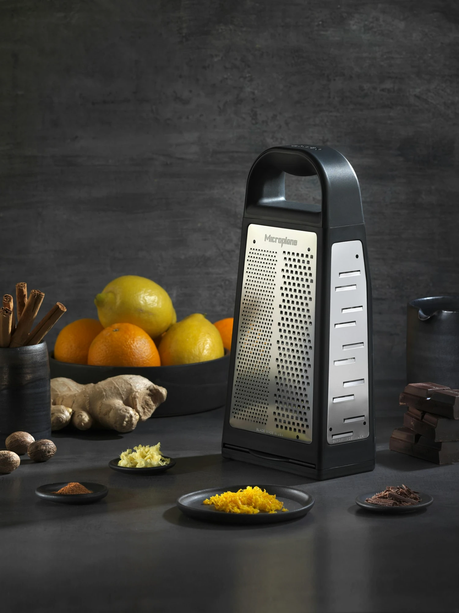 Microplane Box Rasp Met Verzamelaar 4 Microplane Box Rasp Met Verzamelaar - Afbeelding 4