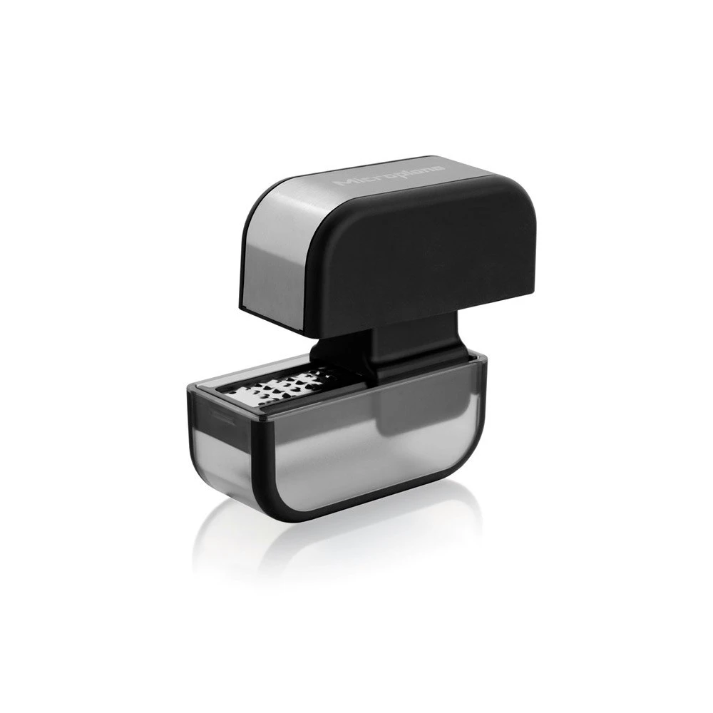 Microplane Grater Garlic, Black 1 Microplane Grater Garlic, Black