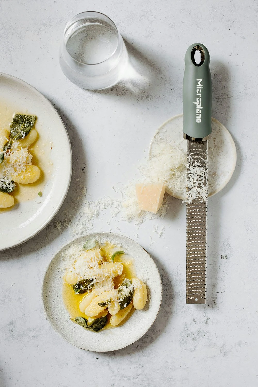 Microplane Premium Classic Zesteur, Blauw Groen 2 Microplane Premium Classic Zesteur, Blauw Groen - Afbeelding 2