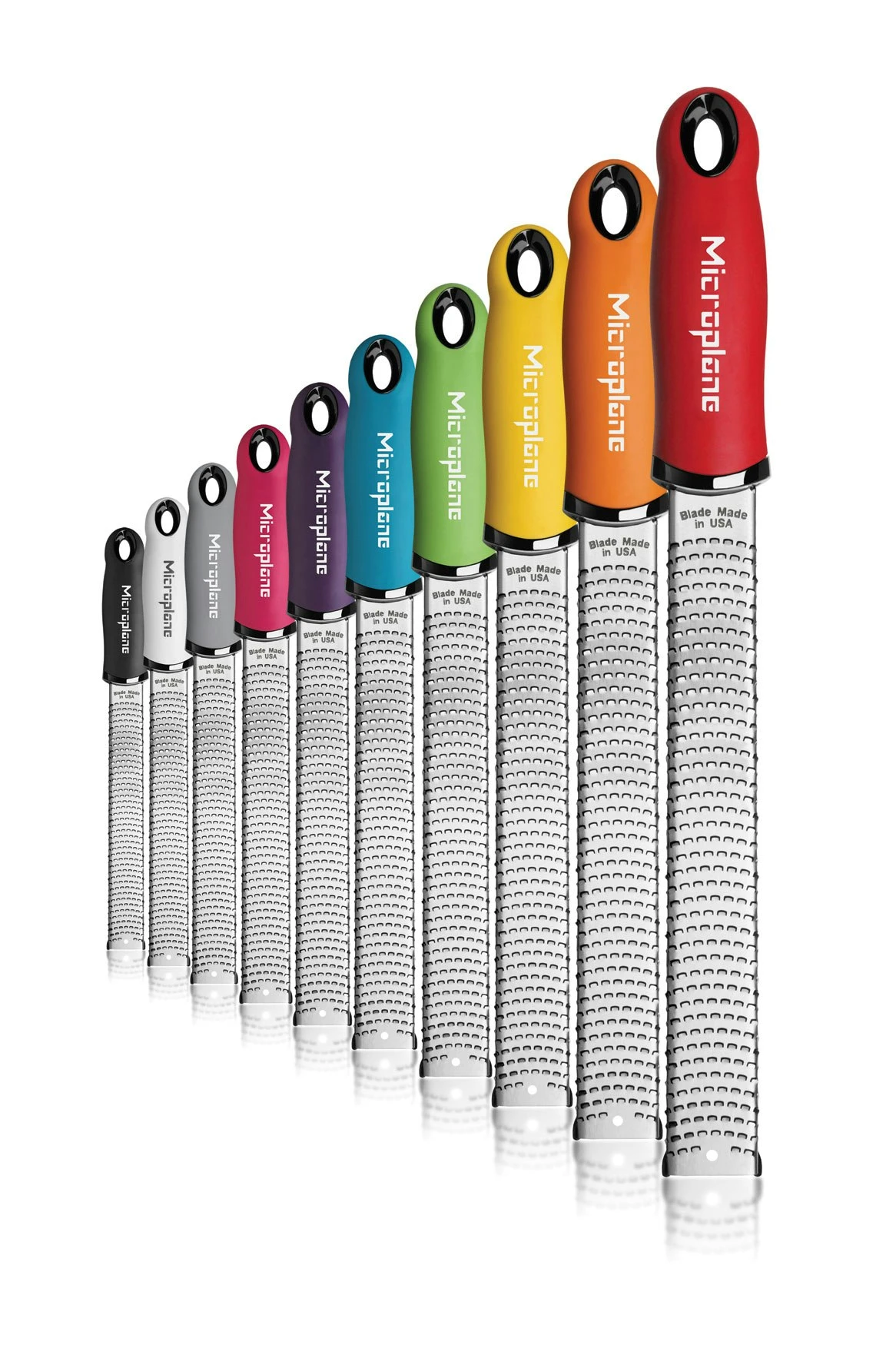 Microplane Premium Classic Zesteur, Camouflagegroen 6 Microplane Premium Classic Zesteur, Camouflagegroen - Afbeelding 6