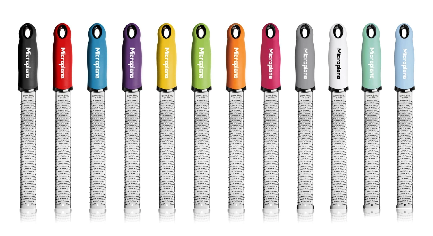 Microplane Premium Classic Zesteur, Rood 6 Microplane Premium Classic Zesteur, Rood - Afbeelding 6