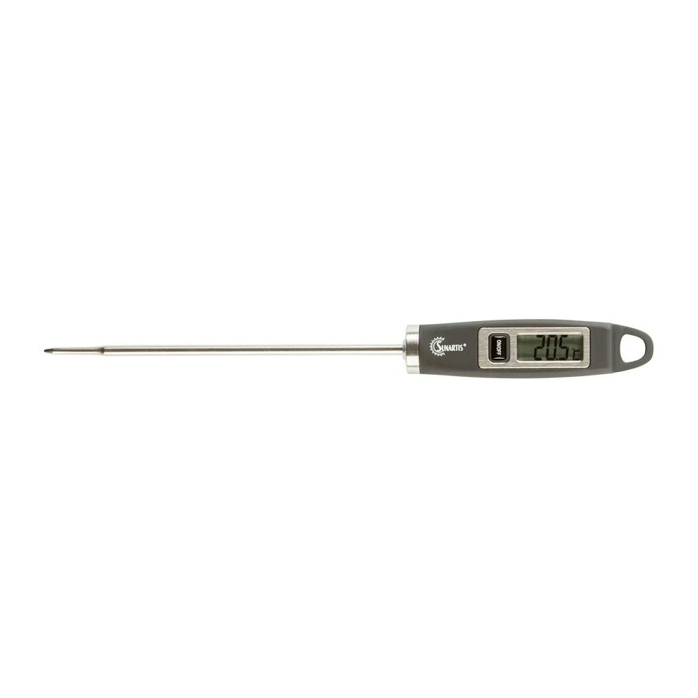 Mingle Digital Cooking Thermometer, Black 1 Mingle Digital Cooking Thermometer, Black