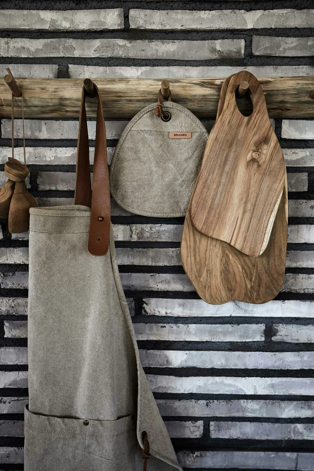 Muubs Louie Cutting Board Small, Nature 4 Muubs Louie Cutting Board Small, Nature - Afbeelding 4