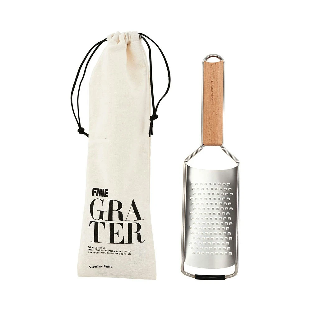 Nicolas Vahé Hand Grater Fine, 30,5cm 1 Nicolas Vahé Hand Grater Fine, 30,5cm