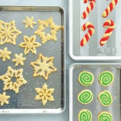 Nordic Ware Baker's Quarter Bakvorm 22x30 Cm 7 Nordic Ware Baker's Quarter Bakvorm 22x30 Cm -Keukengerei Aanbiedingen nordic ware bakers quarter bakvorm 22x30 cm 2