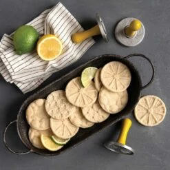 Nordic Ware Citrus Cookie Stempel -Keukengerei Aanbiedingen nordic ware citrus cookie stempel 2