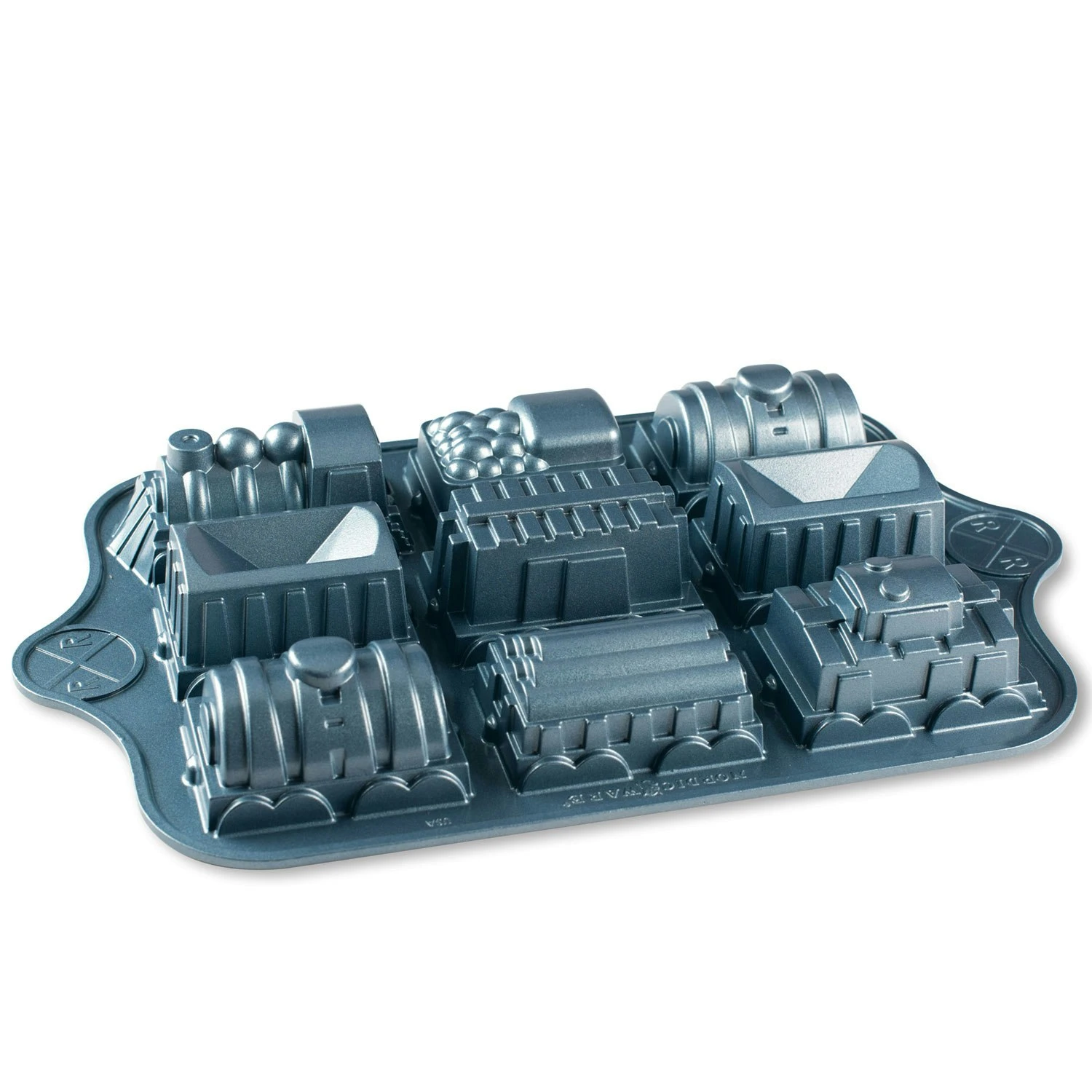 Nordic Ware Train Cake Bundt Pan 1 Nordic Ware Train Cake Bundt Pan