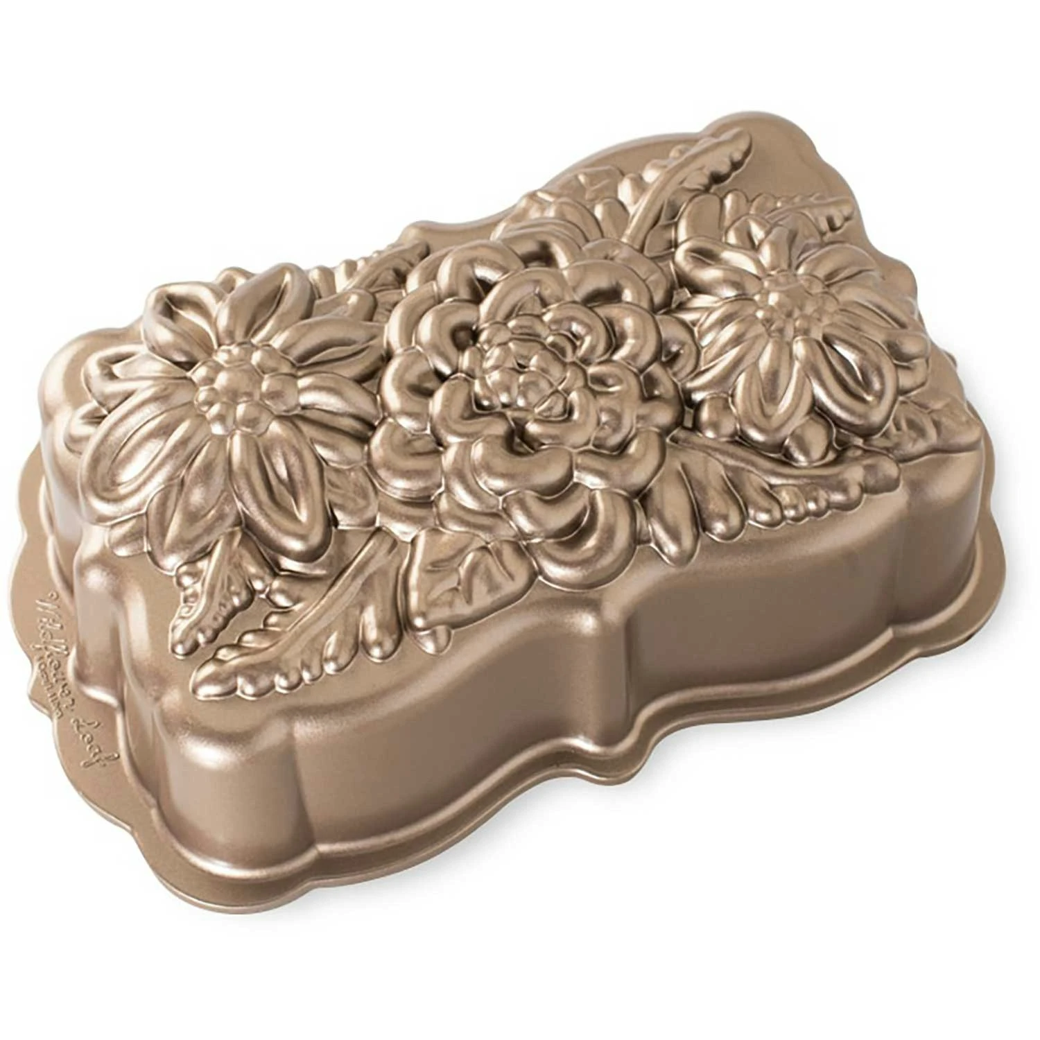 Nordic Ware Wildflower Loaf Pan 1 Nordic Ware Wildflower Loaf Pan
