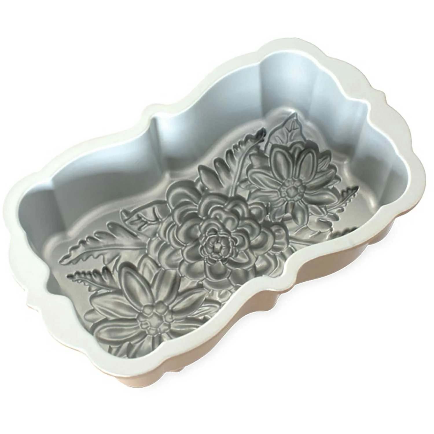 Nordic Ware Wildflower Loaf Pan 2 Nordic Ware Wildflower Loaf Pan - Afbeelding 2