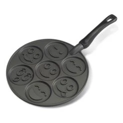 Nordic Ware Smiley Face Pannenkoekenpan, 25 Cm