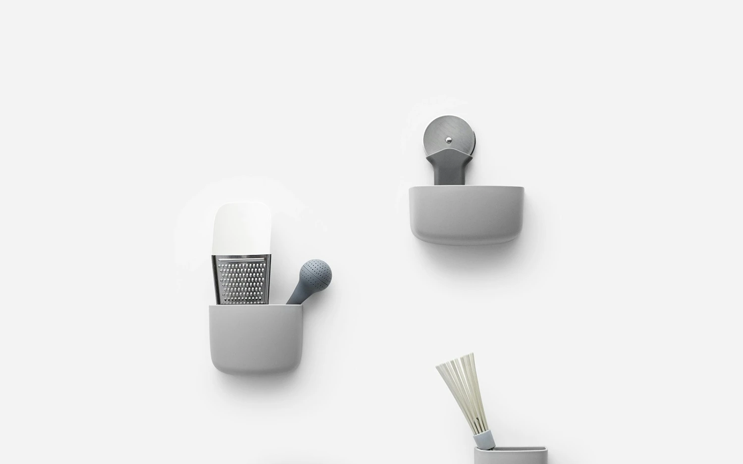 Normann Copenhagen Pocket Organizer 2, White 4 Normann Copenhagen Pocket Organizer 2, White - Afbeelding 4