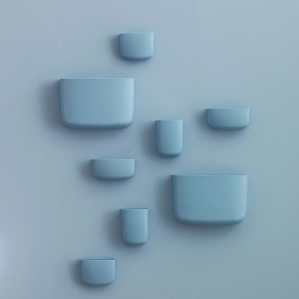 Normann Copenhagen Pocket Organizer 2, White 2 Normann Copenhagen Pocket Organizer 2, White - Afbeelding 2