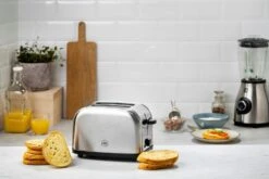 OBH Nordica Toaster Manhattan 2, 220-240V -Keukengerei Aanbiedingen obh nordica toaster manhattan 2 220 240v 9