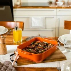 Peugeot Appolia Ovenschaal Terracotta, 25,7x40 Cm -Keukengerei Aanbiedingen peugeot appolia ovenschaal terracotta 16