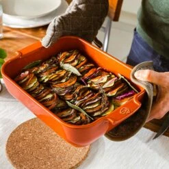 Peugeot Appolia Ovenschaal Terracotta, 25,7x40 Cm -Keukengerei Aanbiedingen peugeot appolia ovenschaal terracotta 17