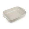 Peugeot Appolia Rectangular Ceramic Ovenware 40 Cm, Ecru