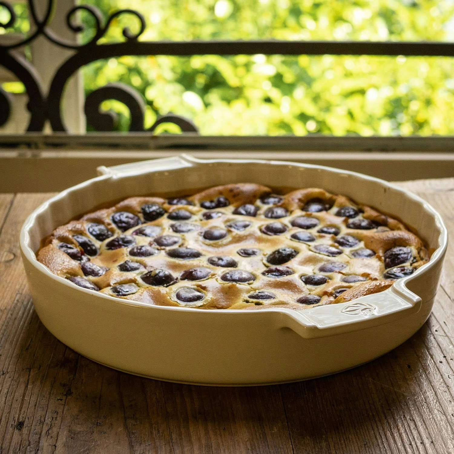 Peugeot Appolia Taartvorm 30 Cm, Ecru 2 Peugeot Appolia Taartvorm 30 Cm, Ecru - Afbeelding 2