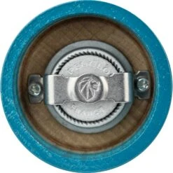 Peugeot Bistrorama Pepper Mill Red Passion 10 Cm Pepermolen 10 Cm, Pacific Blue -Keukengerei Aanbiedingen peugeot bistro pepermolen 10 cm 48