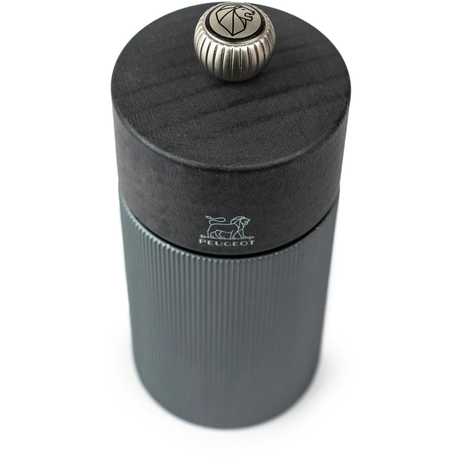 Peugeot Line Zoutmolen 12 Cm, Donker Hout / Donker Grijze Melange 2 Peugeot Line Zoutmolen 12 Cm, Donker Hout / Donker Grijze Melange - Afbeelding 2