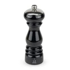 Peugeot Paris Icone U'Select Pepper Mill 18 Cm, Black Lacquer