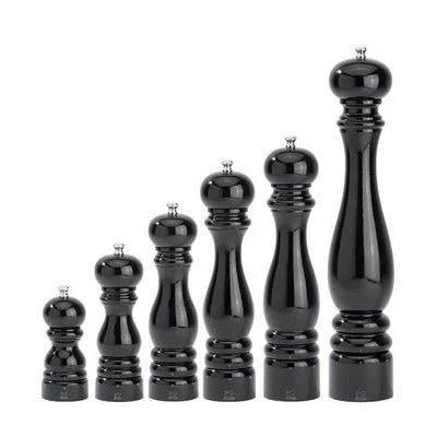 Peugeot Paris U'Select Salt Mill Black Lacquered, 22 Cm 2 Peugeot Paris U'Select Salt Mill Black Lacquered, 22 Cm - Afbeelding 2