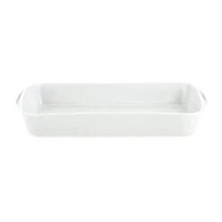 Pillivuyt Roasting Dish Nr. 2 White, 29,5x18 Cm