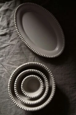 DARIA Kom, Zand 23 Cm, Zand -Keukengerei Aanbiedingen potteryjo daria kom 23 cm 42