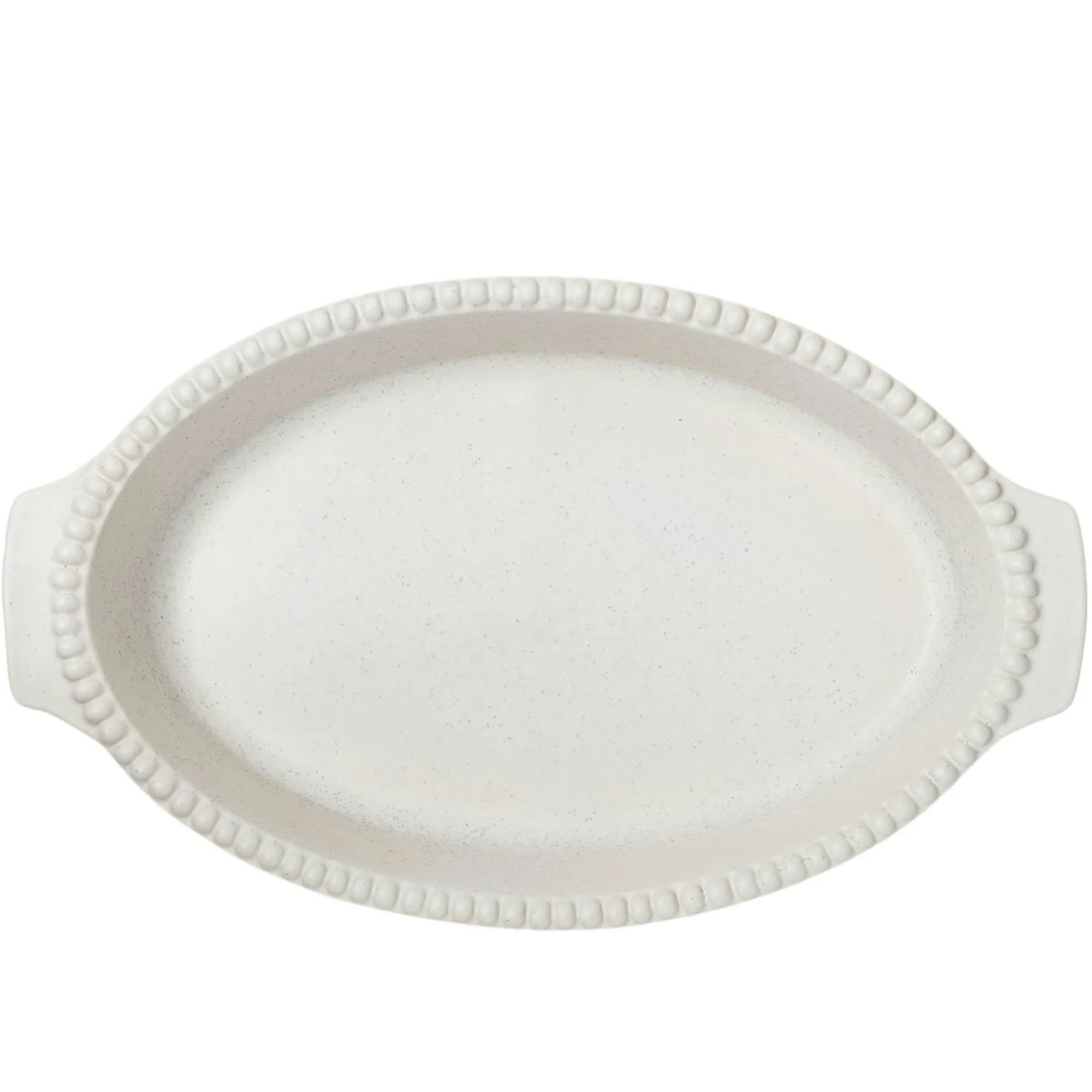 DARIA Ovenschaal 35 Cm, Cotton White 2 DARIA Ovenschaal 35 Cm, Cotton White - Afbeelding 2