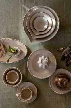 Peep Kom 35 Cm, Linen -Keukengerei Aanbiedingen potteryjo peep kom 35 cm 25