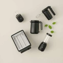 RIG TIG Foodie Electric Coffee Grinder, Black 5 RIG TIG Foodie Electric Coffee Grinder, Black -Keukengerei Aanbiedingen rig tig by stelton foodie electric coffee grinder 22