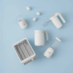 RIG TIG Foodie Hand Mixer, White -Keukengerei Aanbiedingen rig tig by stelton foodie hand mixer 11