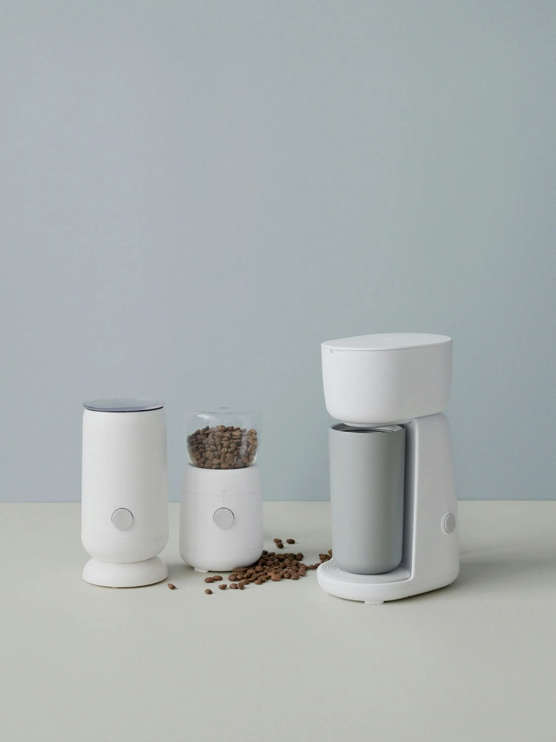 RIG TIG Foodie Melkopschuimer, Wit 2 RIG TIG Foodie Melkopschuimer, Wit - Afbeelding 2