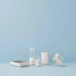 RIG TIG Foodie Smoothie Blender 50 Cl, White -Keukengerei Aanbiedingen rig tig by stelton foodie smoothie blender 50 cl 13