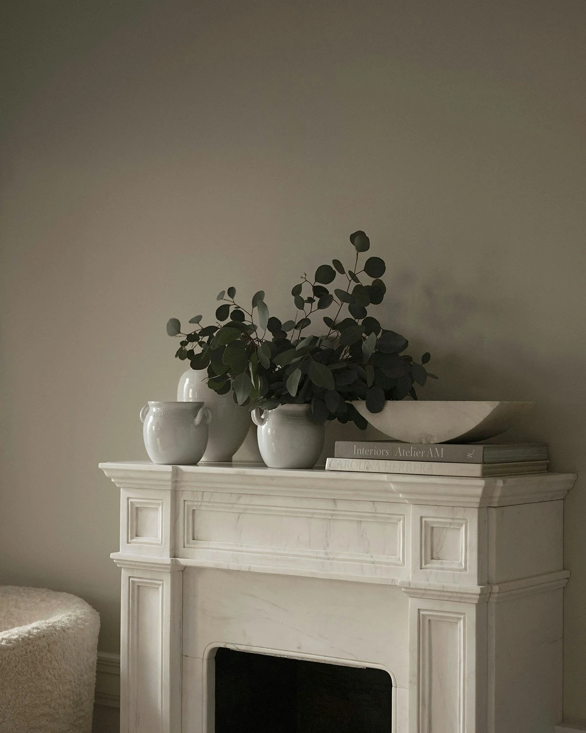 Rörstrand Höganäs Kruik 1 L, Wit 3 Rörstrand Höganäs Kruik 1 L, Wit - Afbeelding 3