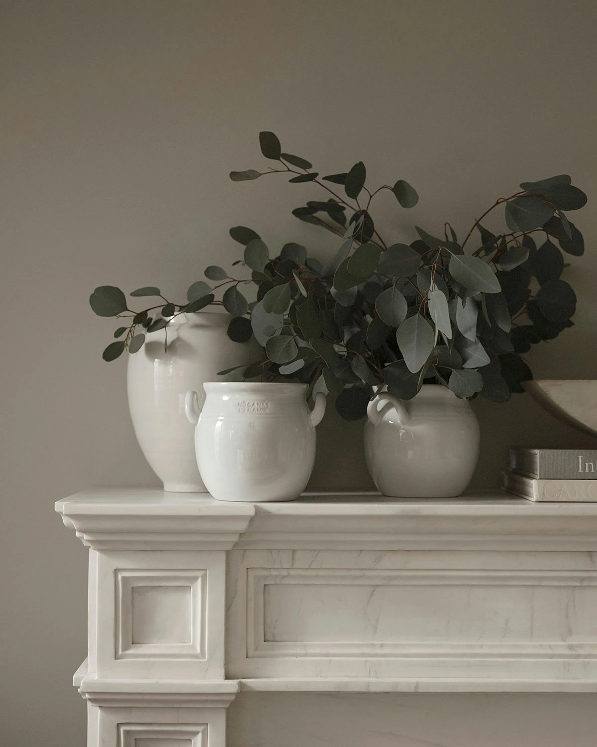 Rörstrand Höganäs Kruik 1 L, Wit 4 Rörstrand Höganäs Kruik 1 L, Wit - Afbeelding 4