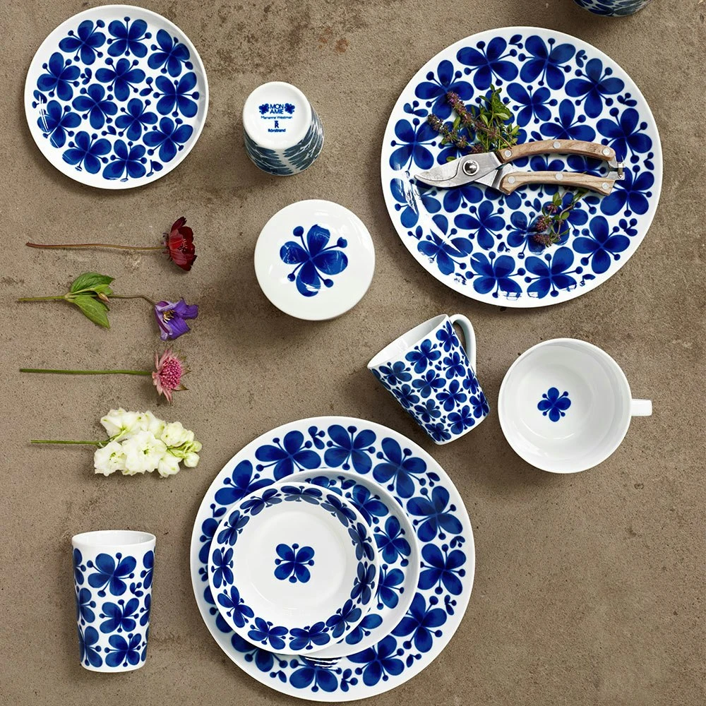 Rörstrand Mon Amie Pot Met Deksel 2 Rörstrand Mon Amie Pot Met Deksel - Afbeelding 2