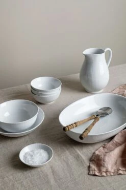 Rörstrand Swedish Grace Ovenvaste Schaal 20 X 28 Cm, Snow -Keukengerei Aanbiedingen rorstrand swedish grace ovenvaste schaal 20 x 28 cm snow 6