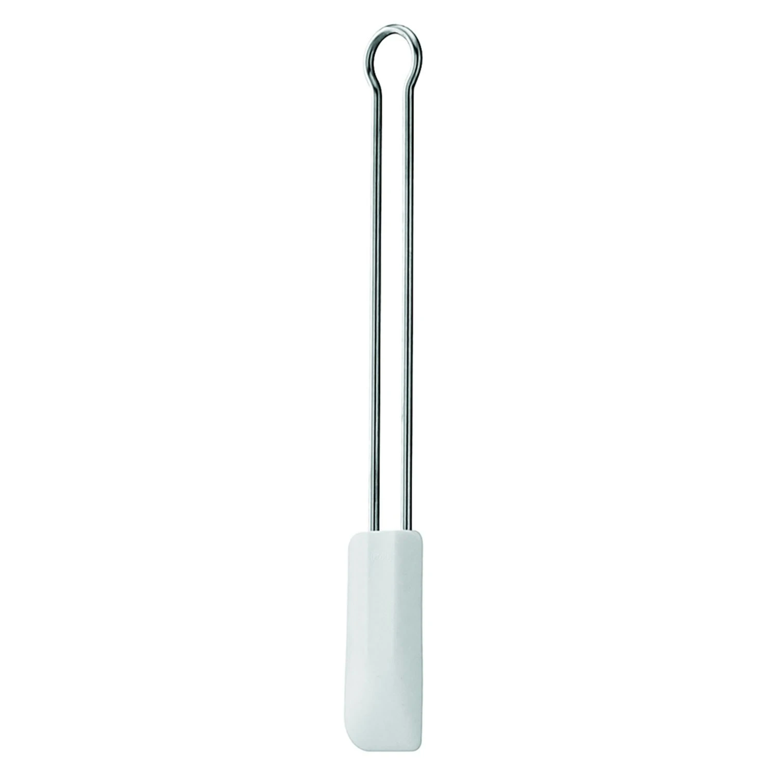 Rösle Dough Scraper, Stainless Steel/White 1 Rösle Dough Scraper, Stainless Steel/White