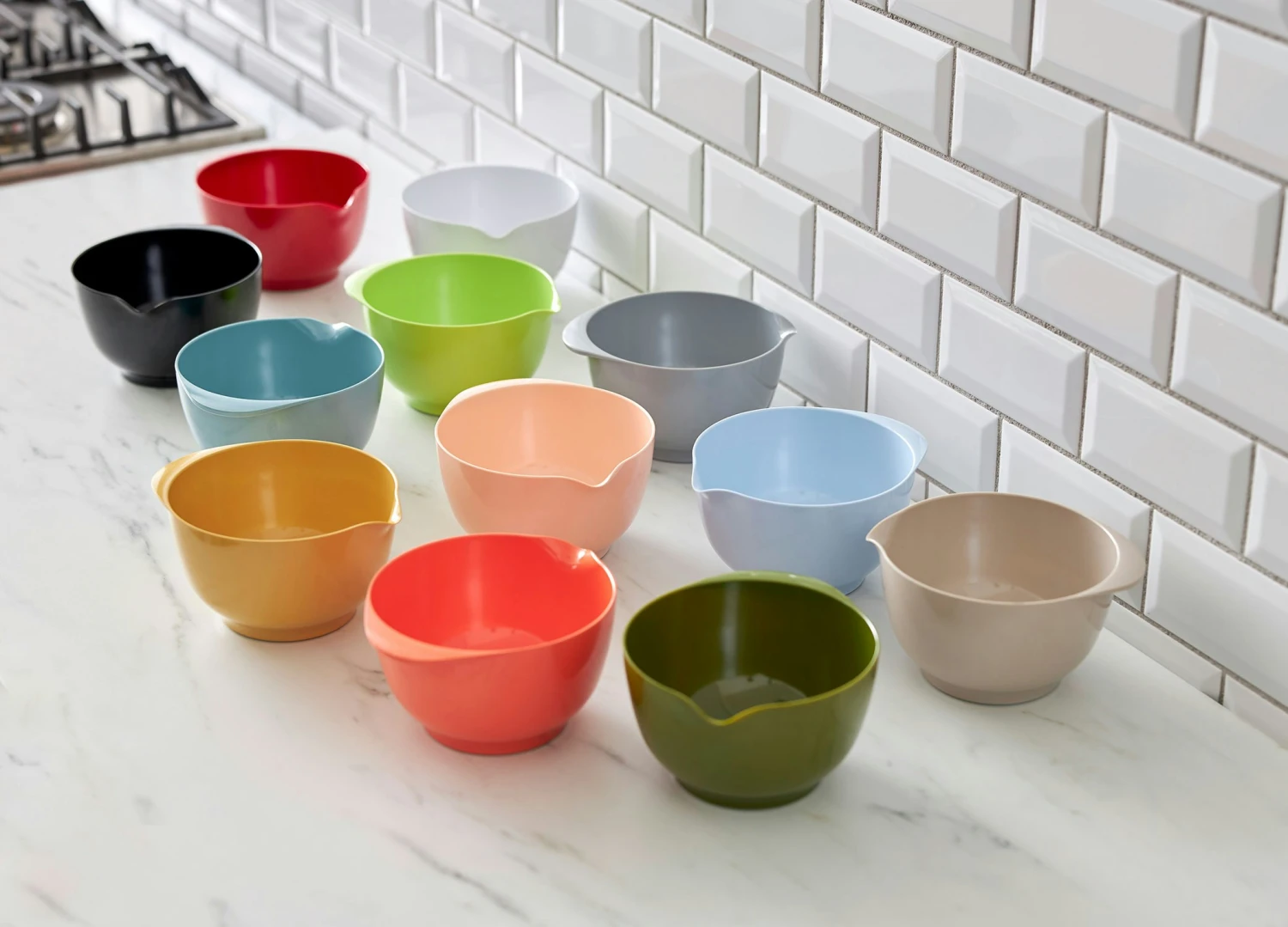 Rosti Margrethe Kom Olijfgroen, 1,5 L 6 Rosti Margrethe Kom Olijfgroen, 1,5 L - Afbeelding 6