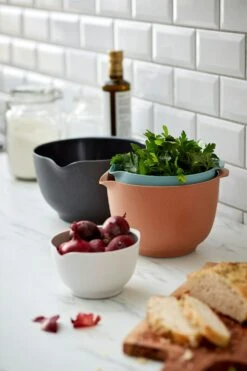 Rosti Margrethe Kom Pebble Black, 0,5 L -Keukengerei Aanbiedingen rosti margrethe kom pebble white 1