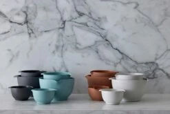 Rosti Margrethe Kom Pebble Black, 0,5 L -Keukengerei Aanbiedingen rosti margrethe kom pebble white 2